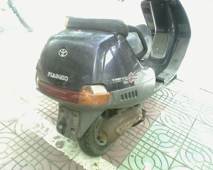 广东江门出售，比亚乔Piaggio Hexagon（黑金刚）2500元