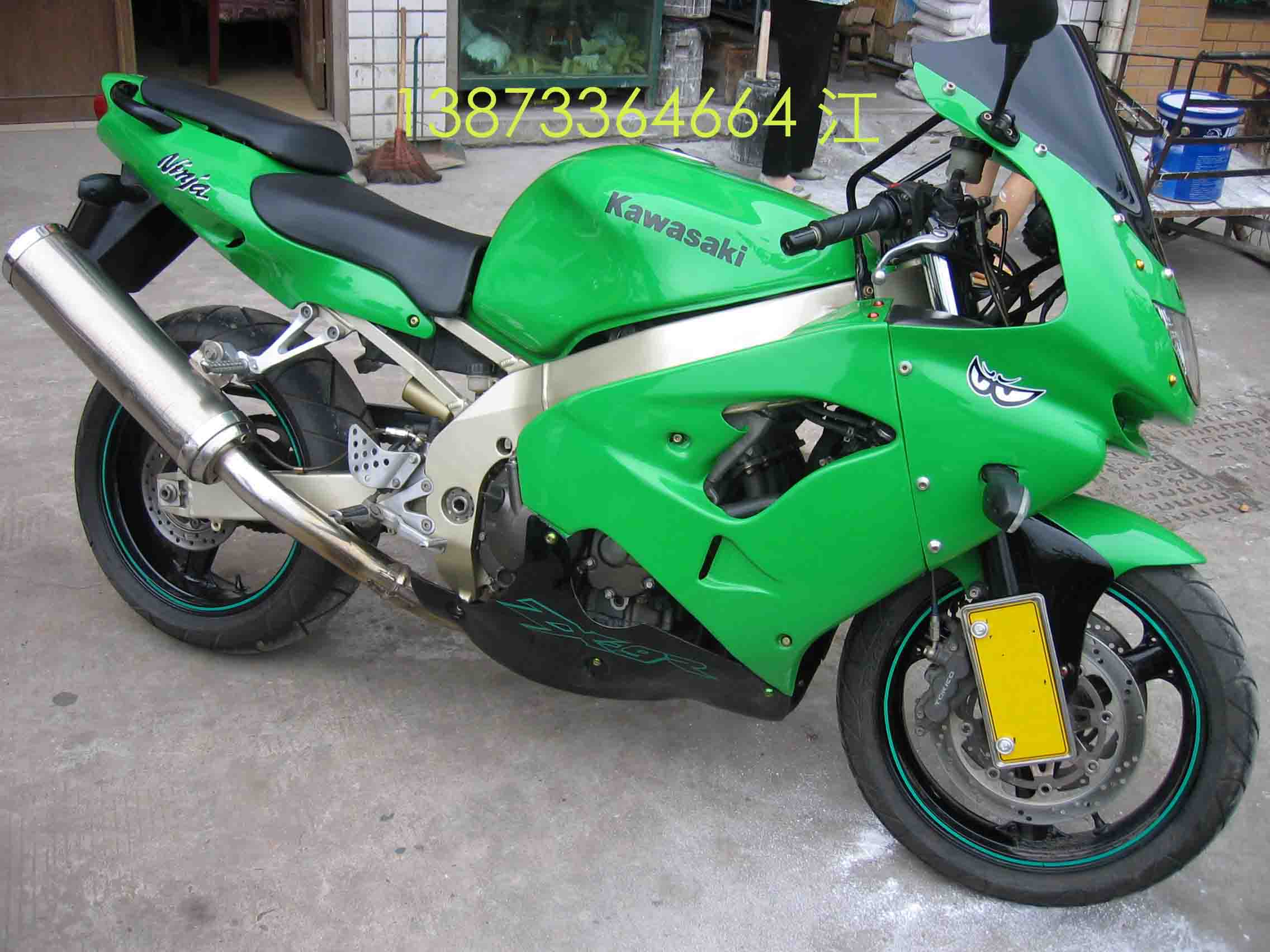 湖南98kawasaki9r真牌真档,29000