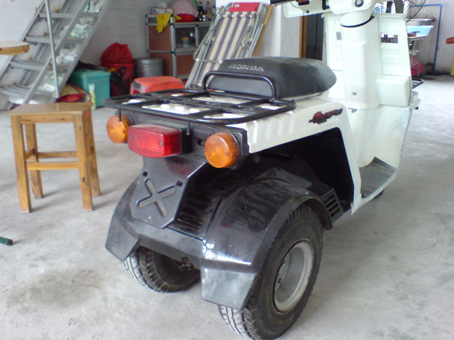 @@@江门鹤山代友出售本田三轮车2200元@@@