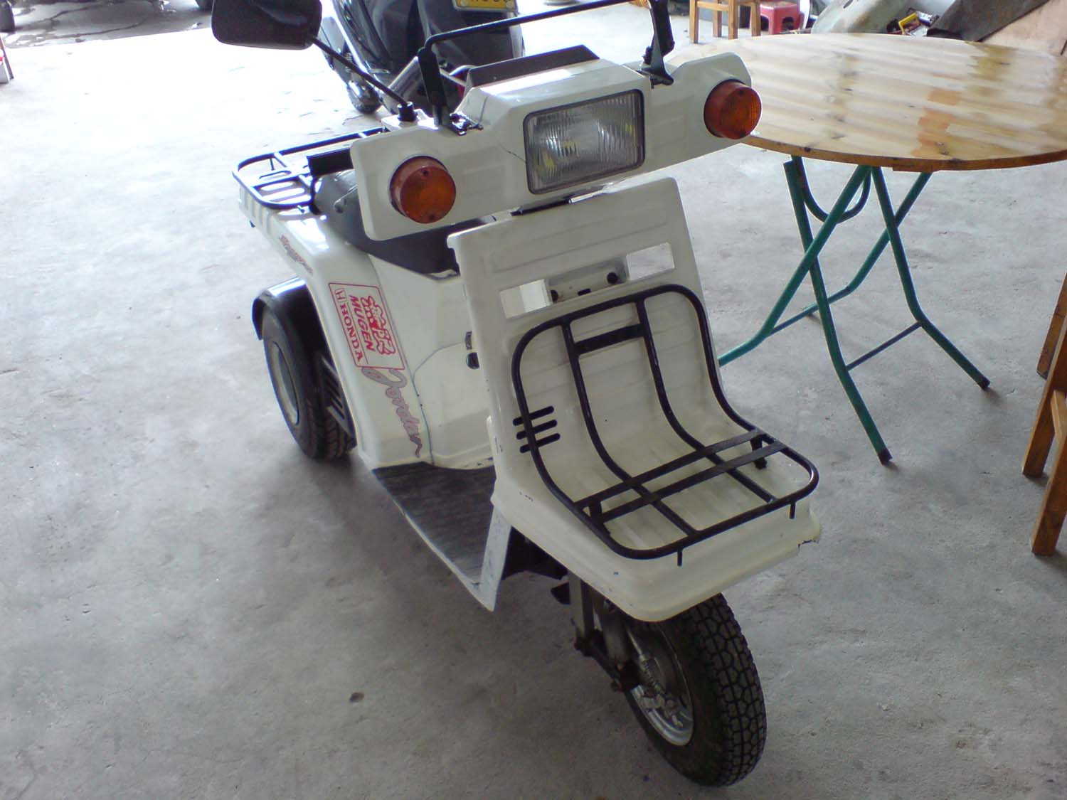 @@@江门鹤山代友出售本田三轮车2200元@@@
