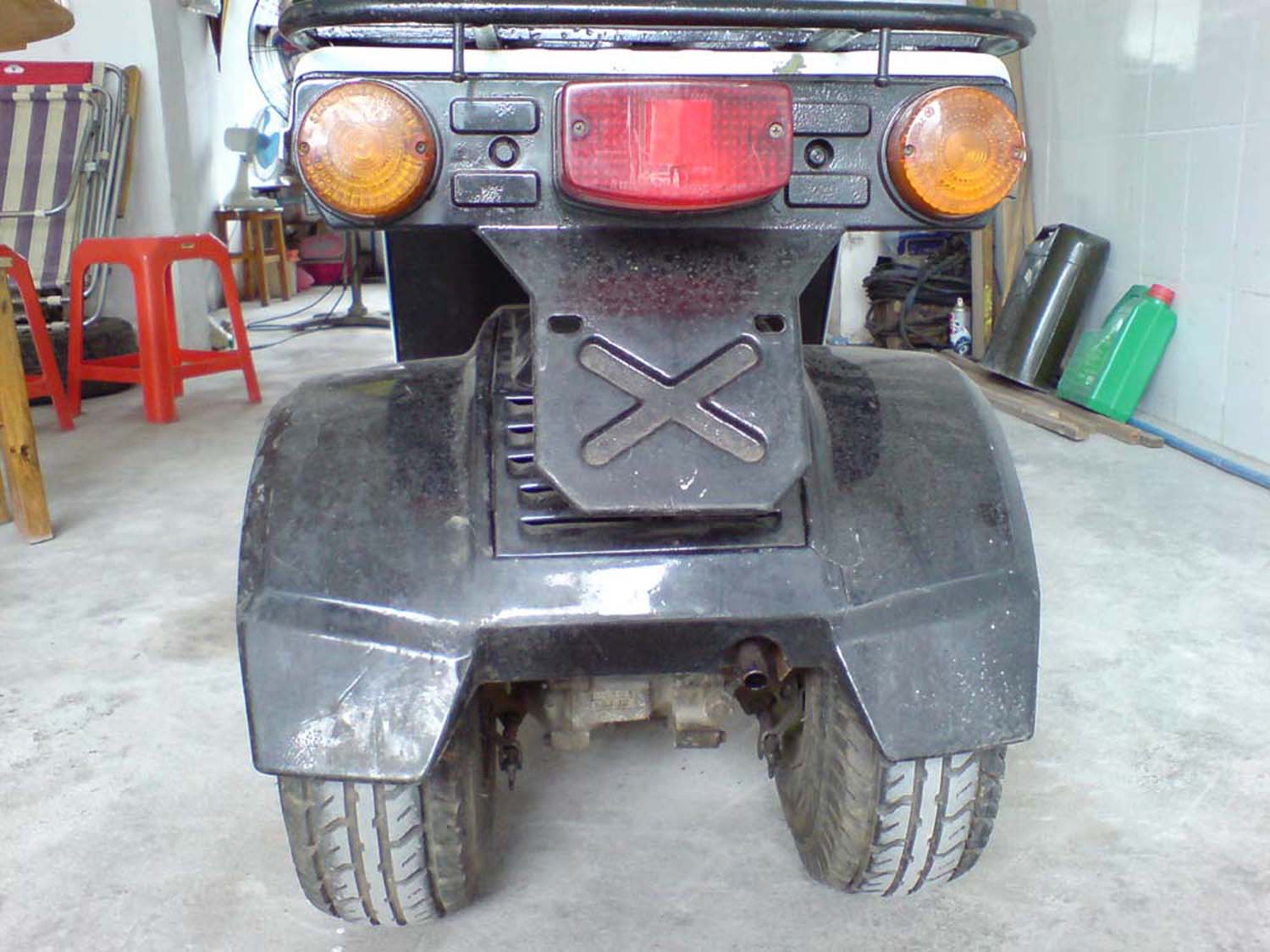 @@@江门鹤山代友出售本田三轮车2200元@@@