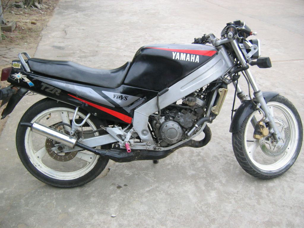ＴＺＲ１２５街跑换ＤＩＯ或越野玩玩