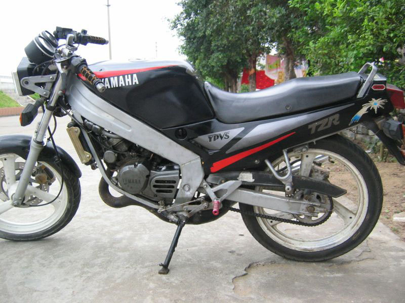 ＴＺＲ１２５街跑换ＤＩＯ或越野玩玩