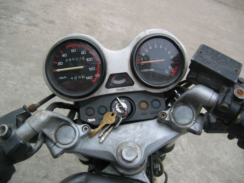 ＴＺＲ１２５街跑换ＤＩＯ或越野玩玩