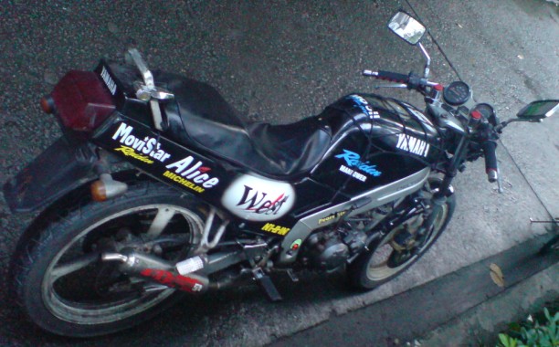 广州增城2300出售YAMAHA-TZR125