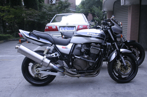 ZRX1200R的继续进化