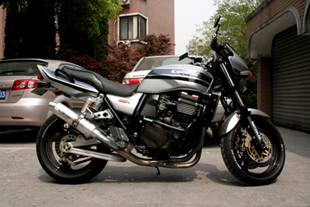 ZRX1200R的继续进化