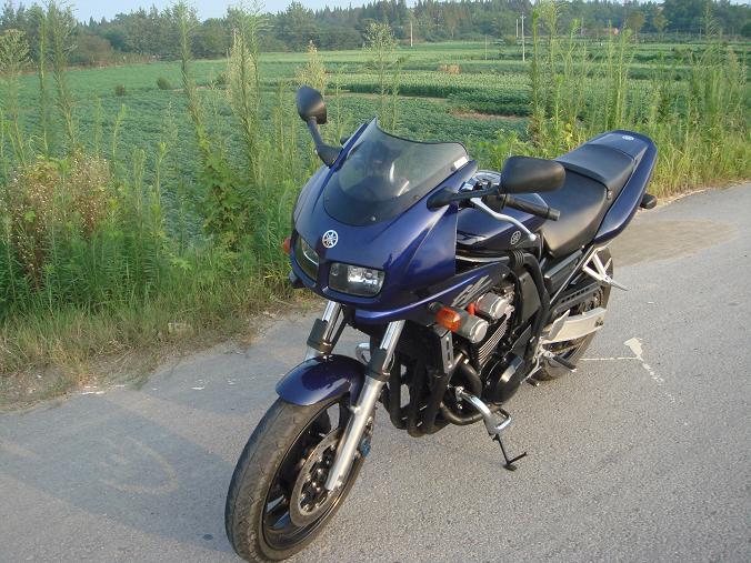 湖北仙桃转让改装的97年 FZ400