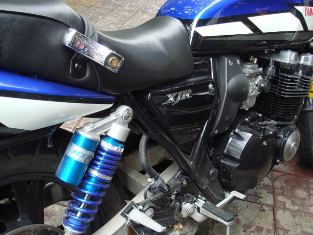 广州增城出XJR400