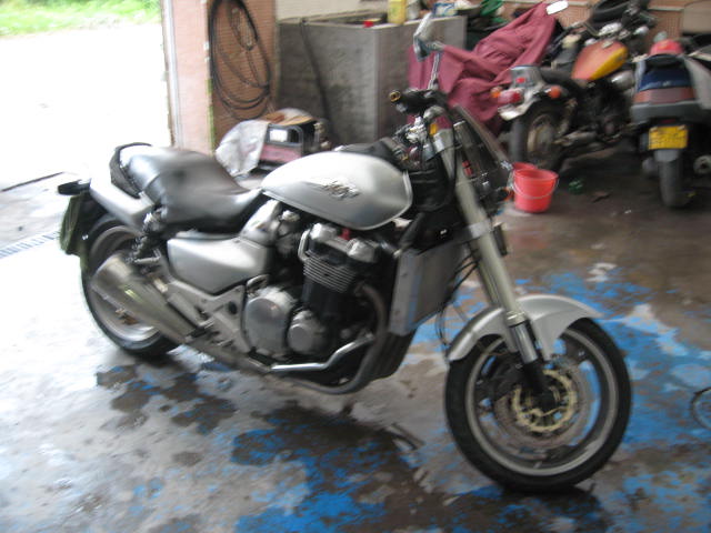 江门代友转让垃圾本田X4,24500元