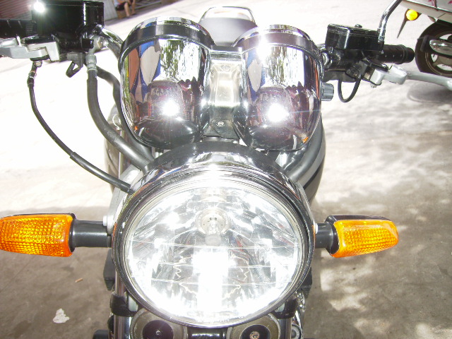 阳江代朋友出售97年本田CB750!价钱19800!九成新