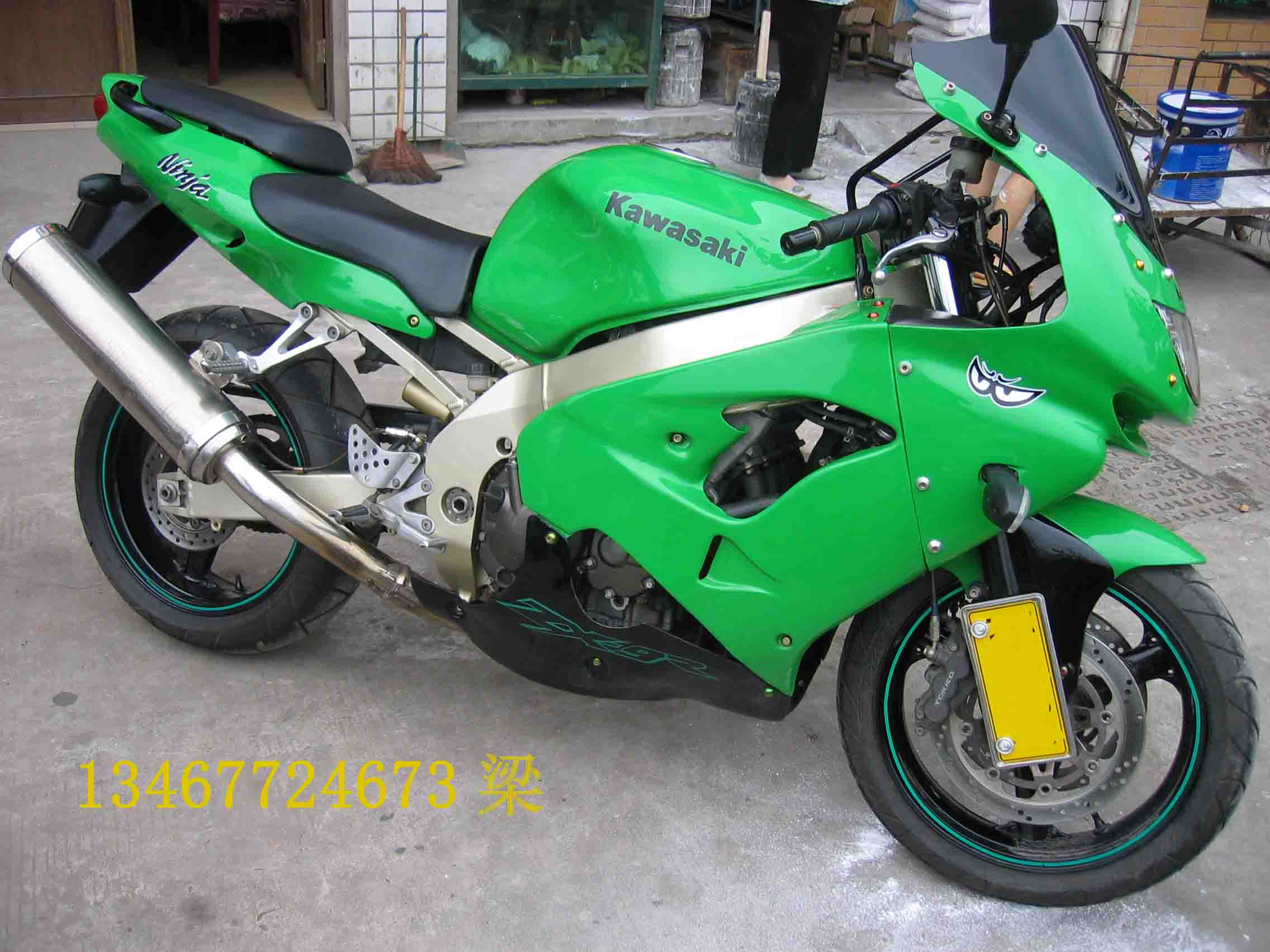 降价卖98lawasaki9r 27000带牌