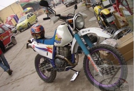 〖〖重庆出售TTR250。带牌照。1W余元〗〗