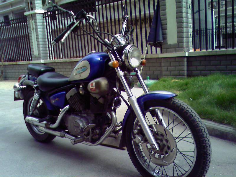 湖南衡阳出售雅马哈天王250CC3000  补个图