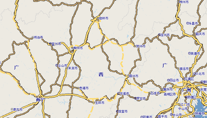 [求助]江门---桂林,求路线,谢谢!!-->浪子转移