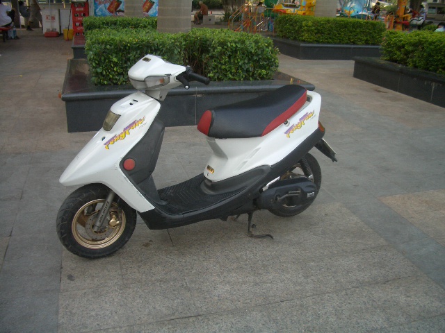 肇庆收精神YAMAHA风帆90~~AIX90