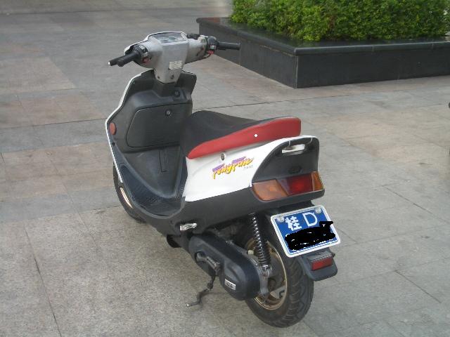 肇庆收精神YAMAHA风帆90~~AIX90