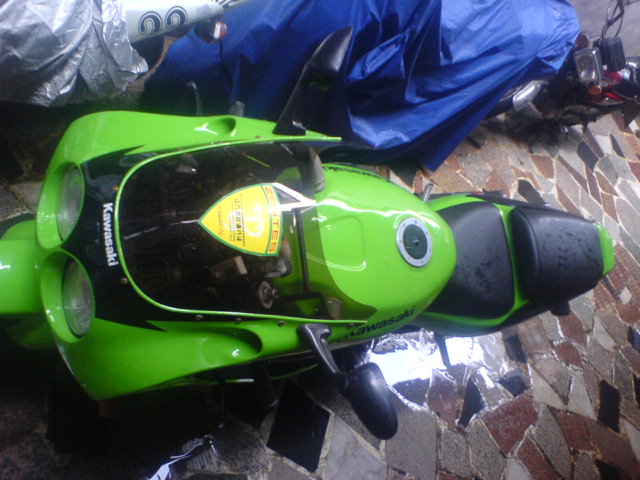 广州出售kawasaki--750一台18000元