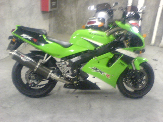 广州出售kawasaki--750一台18000元