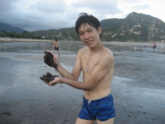 迟到的游记－－台山黑沙滩与啊莫相聚