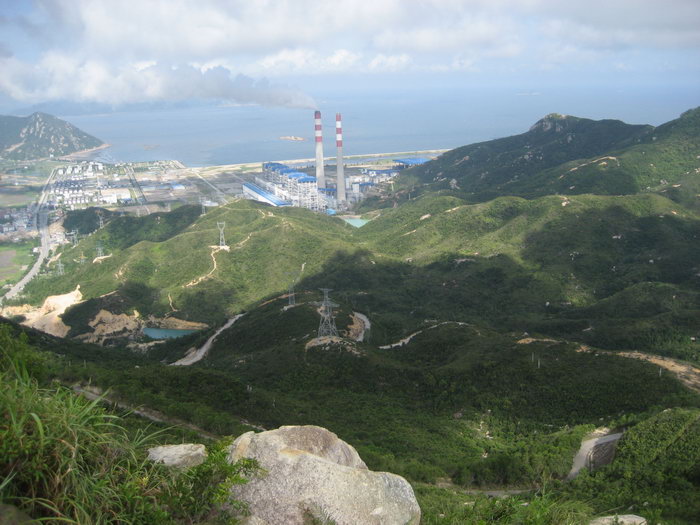 迟到的游记－－台山黑沙滩与啊莫相聚