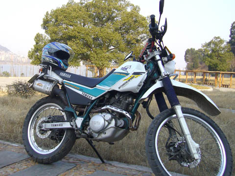 湖北黄石8500元售YAMAHA97羚羊!!!