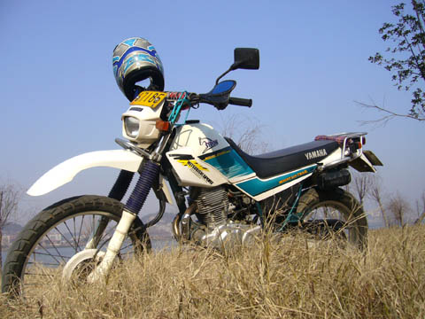 湖北黄石8500元售YAMAHA97羚羊!!!