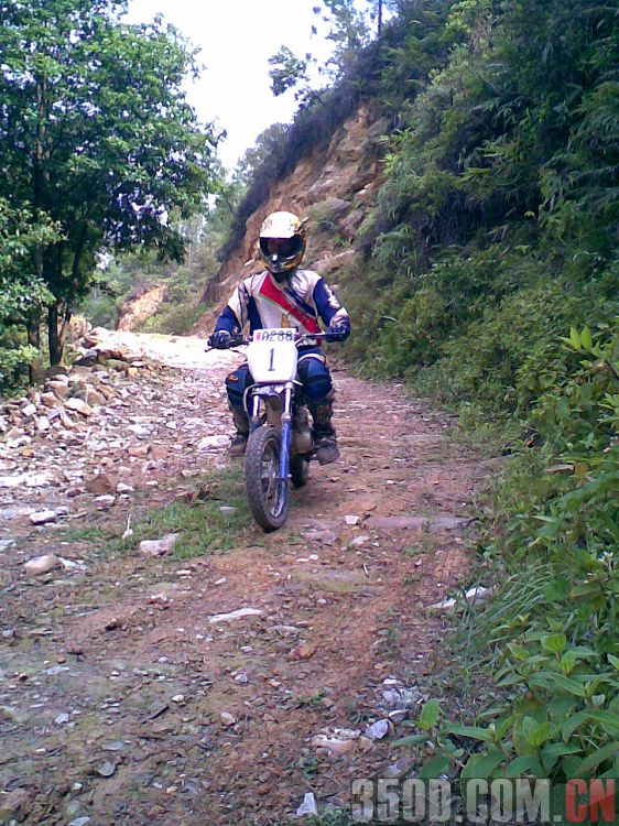 12号鹤山跑林道PP，视频晚上再上