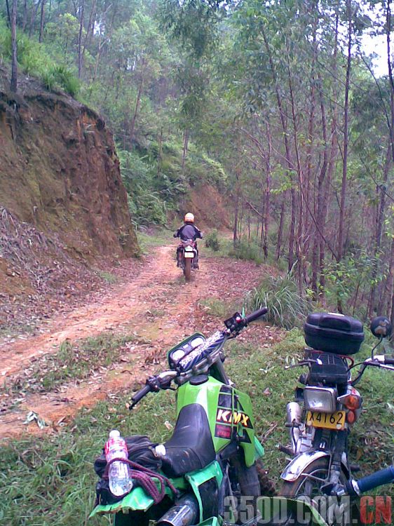12号鹤山跑林道PP，视频晚上再上