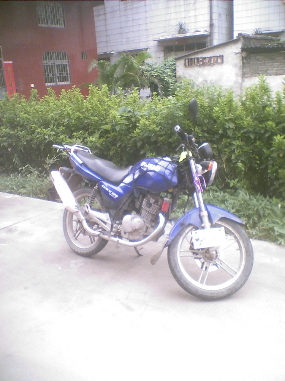 零木GSX125有发票`卖4200``车在南海平地