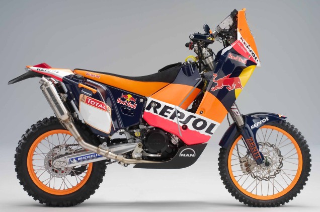 KTM bei Dakar 2007