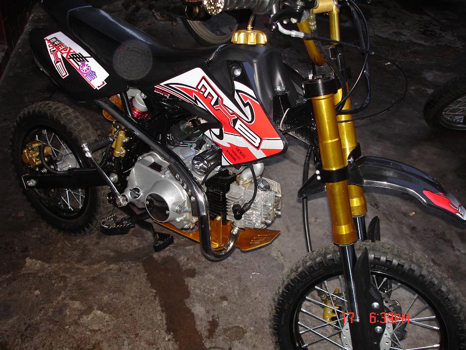 广东恩平出售本田600太子6100MINI 110CC最高配置越野 2000 泰版RG150 1800 ZXR倒立叉 900