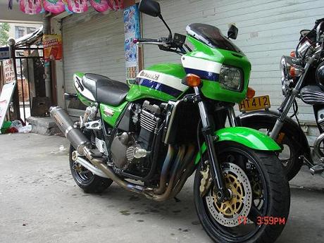 ****出售大排街车****02款ZRX1200R