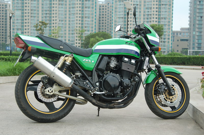 安徽出售车况暴好ZRX400,价格12500元