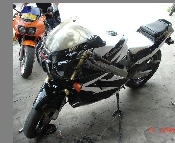 江门市3800RMB出售ZXR250