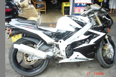 江门市3800RMB出售ZXR250