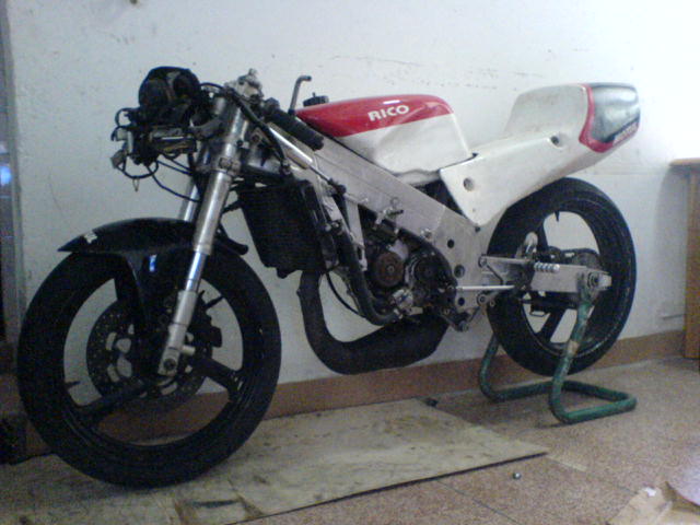 深圳市南山区8300出售YAMAHA TZ 125专业跑车