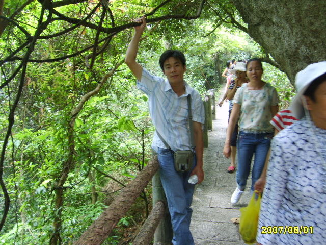 8月1号（农历7月19）观音旦游桂平西山