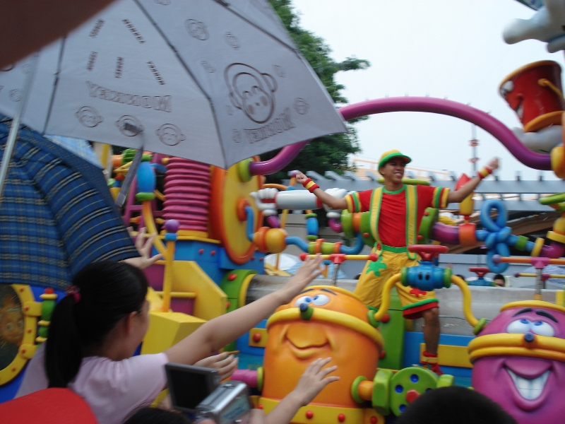 再游香港