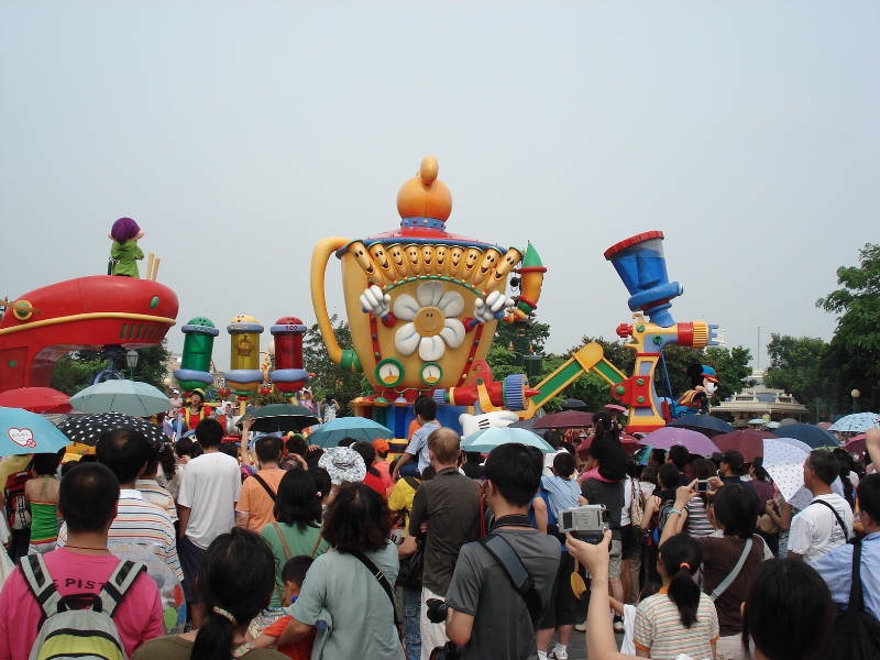 再游香港