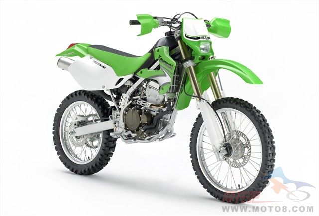 [分享]帅呆了的07年Kawasanki-KLX300