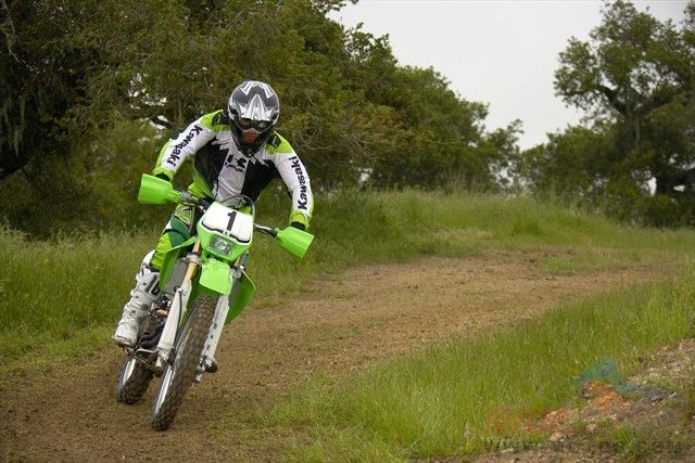 [分享]帅呆了的07年Kawasanki-KLX300
