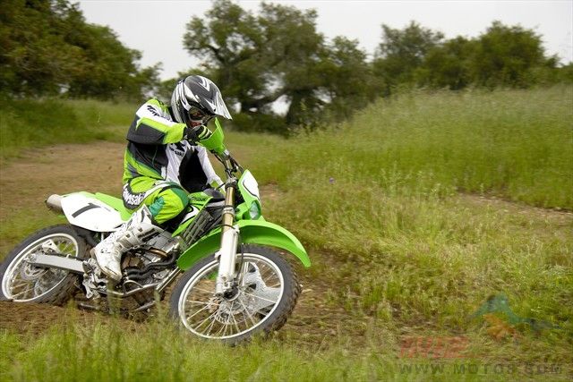 [分享]帅呆了的07年Kawasanki-KLX300
