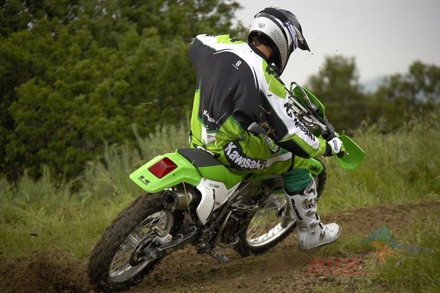 [分享]帅呆了的07年Kawasanki-KLX300