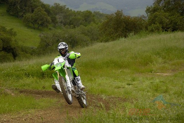 [分享]帅呆了的07年Kawasanki-KLX300