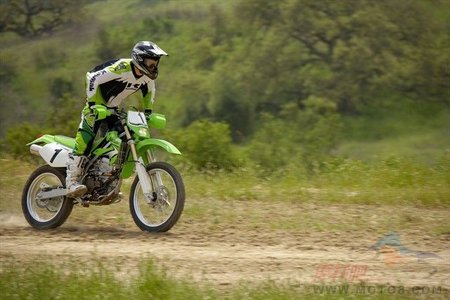 [分享]帅呆了的07年Kawasanki-KLX300