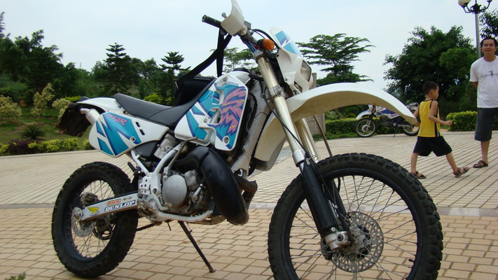 卖95年KDX250，93年CRM250，