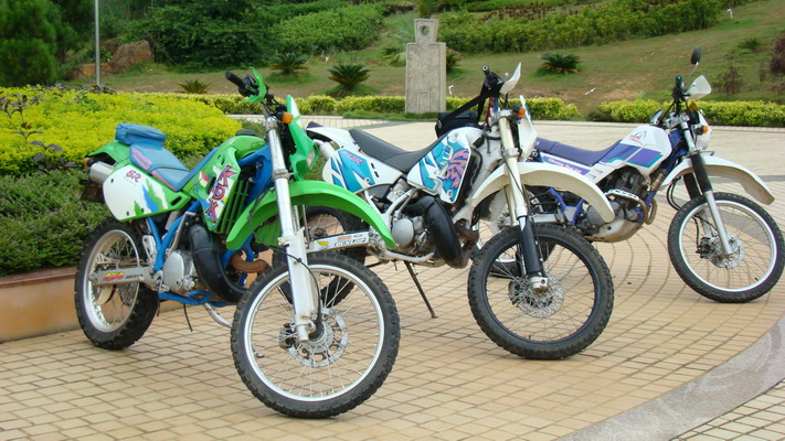 卖95年KDX250，93年CRM250，