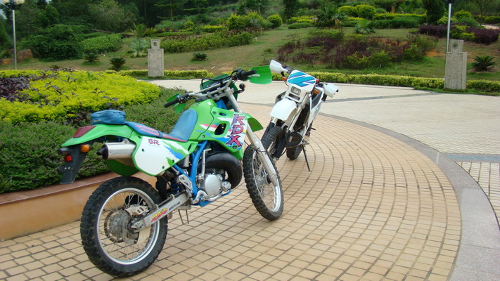 卖95年KDX250，93年CRM250，