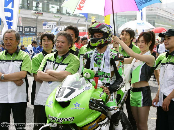 川崎-------日本武士道的"形象大使"!